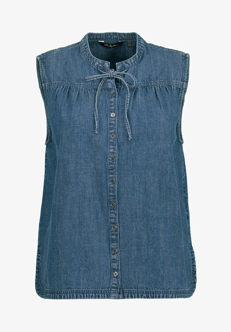 Ulla Popken Top - Blue Denim 6 Ulla Popken Top - Blue Denim – Bild 4
