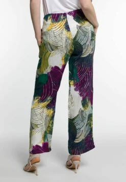 Ulla Popken Stoffhose - Tinte -Ulla Popken 4355dc94a07a4a55b770290c351dd1f9