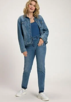 Ulla Popken SARAH - Jeans Slim Fit - Bleu Jean -Ulla Popken 43911b1a478447c8a8fad63876df31d9