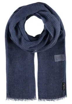 Ulla Popken GEMUSTERT, LUFTIG-LEICHT - Schal - Marine -Ulla Popken 439946290baf4b07905ad05e3a397ed0