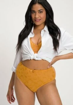 Ulla Popken MIDI - Slip - Curry -Ulla Popken 43cc008f51294cc4af704613a0b22f94