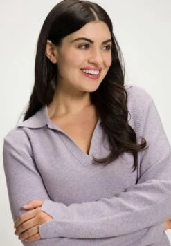 Ulla Popken Strickpullover - Opalflieder -Ulla Popken 442ddde75c524922b1e109f618e49942