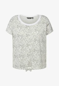 Ulla Popken T-Shirt Print - Blanc Cassé -Ulla Popken 44c0be9c72c44373b70896ed5e371aec