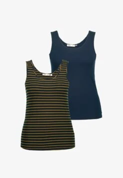 Ulla Popken 2ER PACK - Unterhemd/-shirt - Brun Doré -Ulla Popken 44fab49ba7a44add8eaa142299d2d952