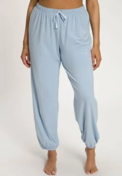 Ulla Popken Nachtwäsche Hose - Lichtpetrol -Ulla Popken 44ff21bbb9be47a69964b9a791abcc3e