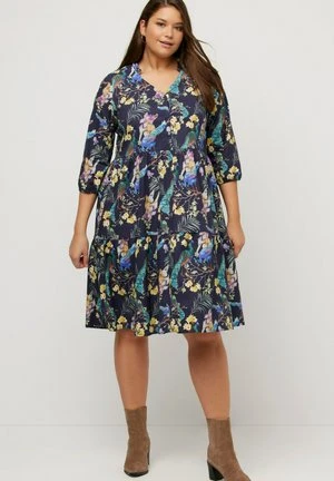 Ulla Popken Blusenkleid - Koningsblauw 8 Ulla Popken Blusenkleid - Koningsblauw – Bild 6