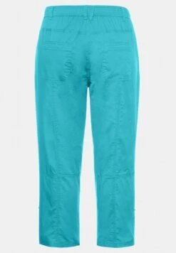 Ulla Popken Stoffhose - Tiefes Aqua 12 Ulla Popken Stoffhose - Tiefes Aqua -Ulla Popken 456d6ba43b40410b8eac9e9cb9ff37d6