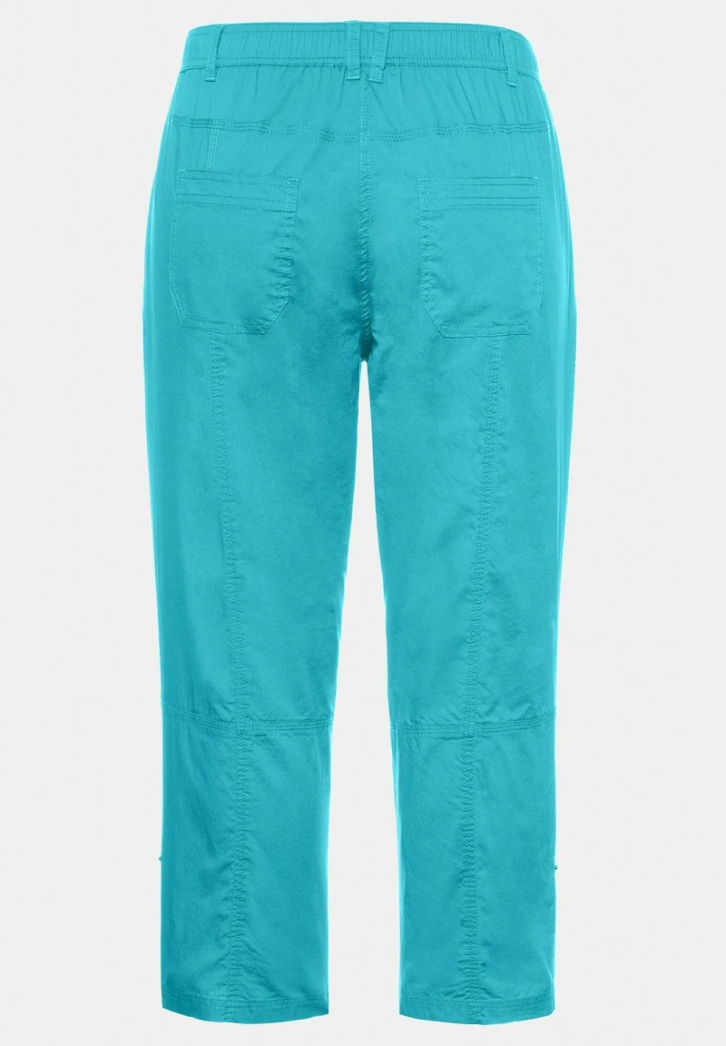 Ulla Popken Stoffhose - Tiefes Aqua 7 Ulla Popken Stoffhose - Tiefes Aqua – Bild 5