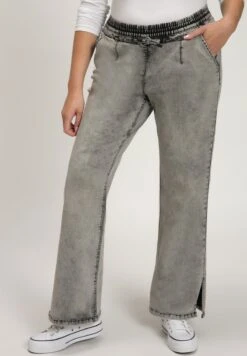 Ulla Popken Jeans Relaxed Fit - Gris Denim -Ulla Popken 45b9dd298fe848178031d85b27ef62b8 1