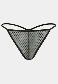 Ulla Popken String - Noir -Ulla Popken 45f050f87429458580015f57e1fdb360