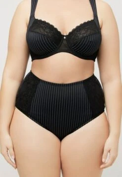 Ulla Popken RINGEL BÜNDCHEN - Slip - Nachtblau -Ulla Popken 46332d88011146f88a8006dbbef49d35