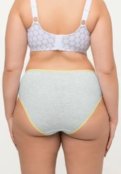 Ulla Popken Slip - Gris Pastel -Ulla Popken 464dba5f092542b6b7059c18e8a5c64a