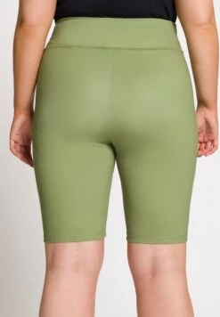 Ulla Popken Shorts - Vert Mousse -Ulla Popken 4678a148c2bc49ab88eef71492413942