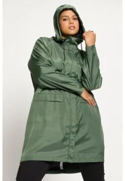 Ulla Popken Regenjacke / Wasserabweisende Jacke - Fauve -Ulla Popken 46ff4e1cbf3c4ae087c25095f2e2daac