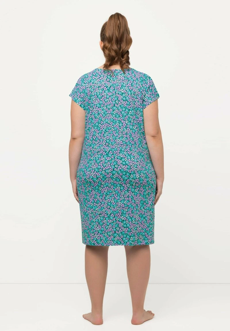 Ulla Popken 2 PACK - Nachthemd - Lavender 4 Ulla Popken 2 PACK - Nachthemd - Lavender – Bild 2