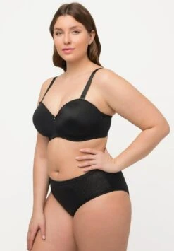 Ulla Popken À BONNETS SOUPLES BRETELLES AMOVIBLES C-E - Push-up BH - Noir 13 Ulla Popken À BONNETS SOUPLES BRETELLES AMOVIBLES C-E - Push-up BH - Noir -Ulla Popken 48441d2d2cb244bbb6be95dc16118017