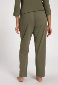 Ulla Popken SIERKNOPEN, ELASTISCHE BAND, ZAKKEN - Nachtwäsche Hose - Lodengroen 10 Ulla Popken SIERKNOPEN, ELASTISCHE BAND, ZAKKEN - Nachtwäsche Hose - Lodengroen -Ulla Popken 48882307f37c4c63b78943ccd9ef6cc0
