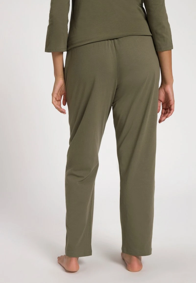 Ulla Popken SIERKNOPEN, ELASTISCHE BAND, ZAKKEN - Nachtwäsche Hose - Lodengroen 5 Ulla Popken SIERKNOPEN, ELASTISCHE BAND, ZAKKEN - Nachtwäsche Hose - Lodengroen – Bild 3