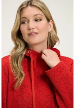 Ulla Popken Kurzmantel - Rouge Carmin -Ulla Popken 48c4d8ee52d1475784e7eb4991b56ae3