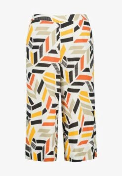 Ulla Popken Stoffhose - Multicoloured -Ulla Popken 49654f0ed73d419b813cbc97c5dcdb1d