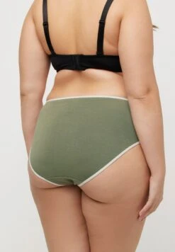 Ulla Popken 4 PACK - Slip - Loden Green -Ulla Popken 4988ea70da8a4cb0877153414b781df9