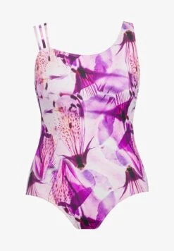 Ulla Popken Badeanzug - Lichtpaars -Ulla Popken 49bd04c01d4743d6a40430b26a89872d