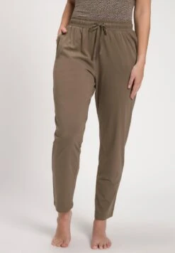 Ulla Popken Nachtwäsche Hose - Nougatbraun -Ulla Popken 49bef6cd54e744a693876e3cb39040fc 1