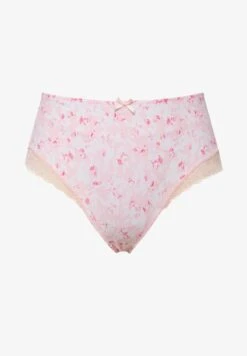 Ulla Popken ROSES PRINT - Slip - Baby Pink -Ulla Popken 49dc5ec0ae02454684bae5376a232641