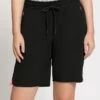 Ulla Popken Jogginghose - Zwart -Ulla Popken 4a29b9fce5814f30ac4af77657202854
