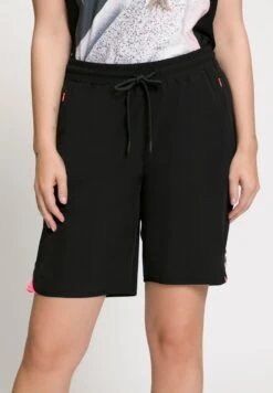 Ulla Popken Jogginghose - Zwart