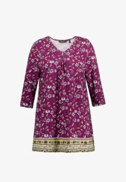 Ulla Popken Bluse - Magnolienrot -Ulla Popken 4a4e821660194a998ed72a5a06359932