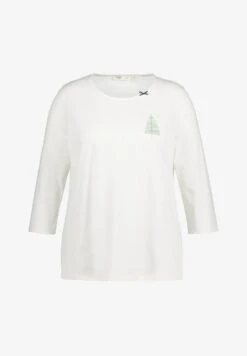 Ulla Popken Nachtwäsche Shirt - Blanc Cassé -Ulla Popken 4a8bfd00542c4055a175bb731eeb81ef