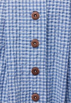 Ulla Popken Blusenkleid - Bleu Clair -Ulla Popken 4ae95a90378a4ff6a8ea2228fa503113