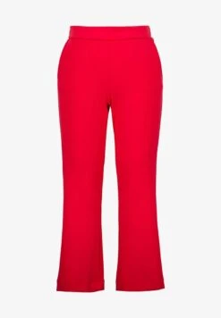 Ulla Popken Stoffhose - Rot -Ulla Popken 4bd90559c4214ba98fe12f08b7e1012f