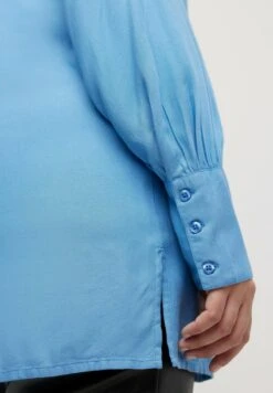 Ulla Popken LANGARM - Hemdbluse - Sky Blue 11 Ulla Popken LANGARM - Hemdbluse - Sky Blue -Ulla Popken 4be6e97ca9cc49099c45c27a8f52c1ec