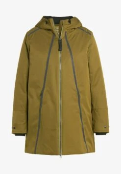 Ulla Popken Parka - Gris Olive -Ulla Popken 4c4f5f22b4cd48a286f107a7f7f8652b 1