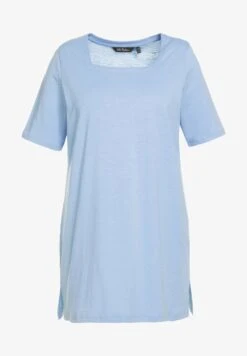 Ulla Popken T-Shirt Basic - Cyan -Ulla Popken 4c91c3bee2fe4c429234487199030831