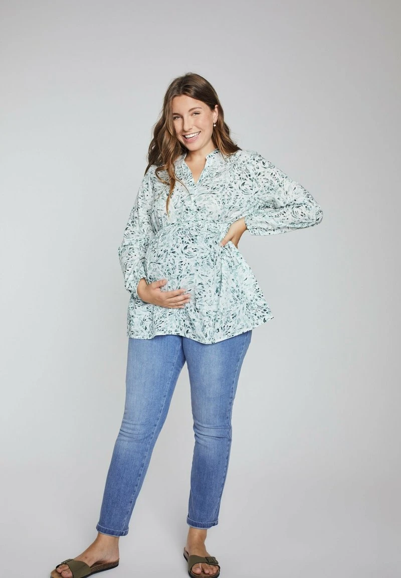 Ulla Popken Tunika - Eisgrün 4 Ulla Popken Tunika - Eisgrün – Bild 2