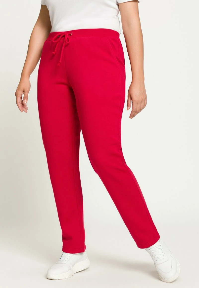 Ulla Popken Jogginghose - Kersenrood 8 Ulla Popken Jogginghose - Kersenrood – Bild 6