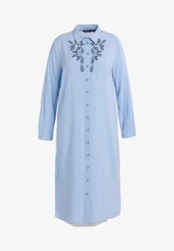 Ulla Popken LANGE M - Hemdbluse - Lichtblauw -Ulla Popken 4d05d26e456a4fdc850bedcefc06f0ff