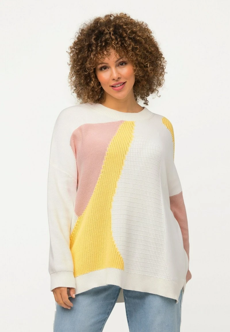 Ulla Popken Strickpullover - Blanc Cassé 3 Ulla Popken Strickpullover - Blanc Cassé
