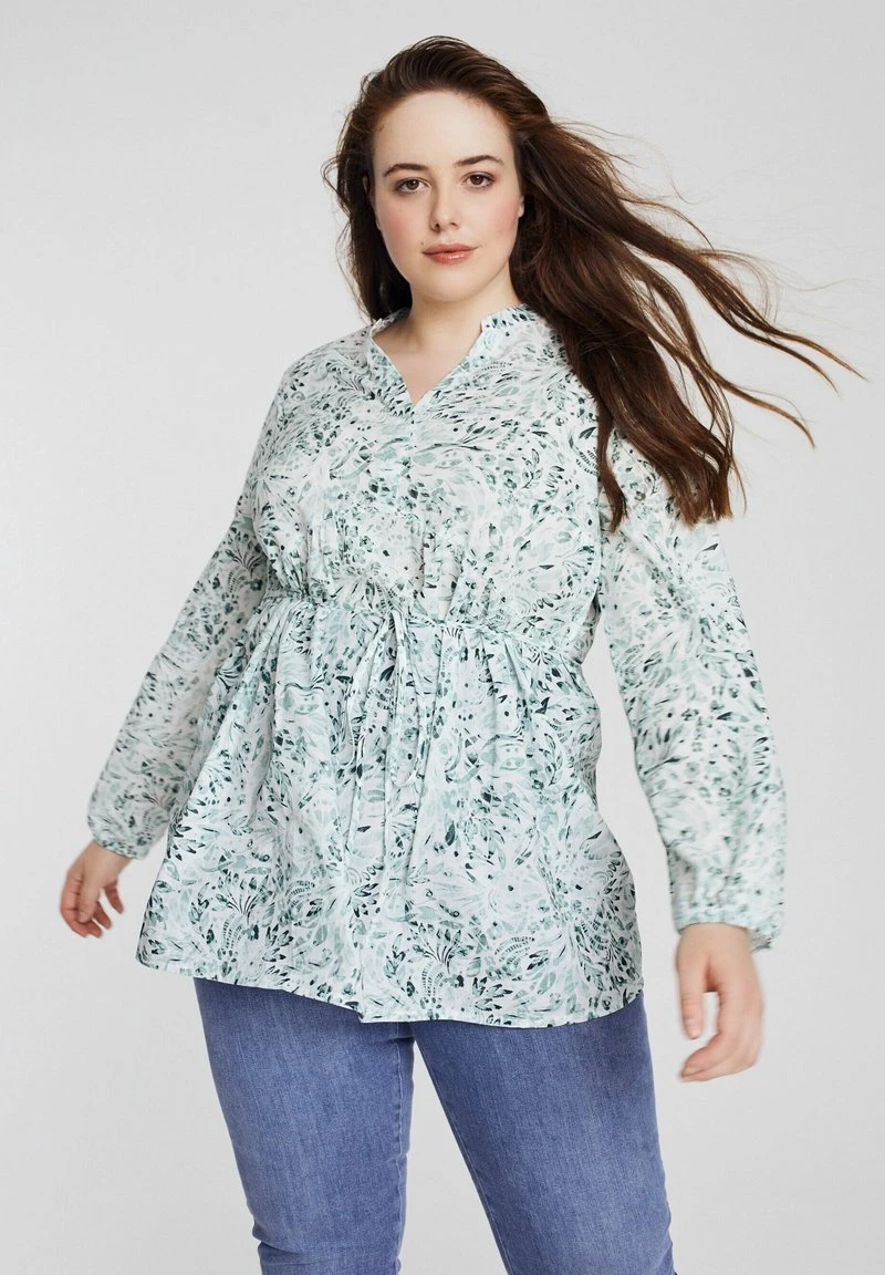 Ulla Popken Tunika - Eisgrün 6 Ulla Popken Tunika - Eisgrün – Bild 4