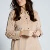 Ulla Popken Bluse - Donkerbeige