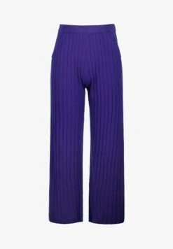 Ulla Popken Stoffhose - Lila -Ulla Popken 4dd333dae99d460db38d1442dc397c92