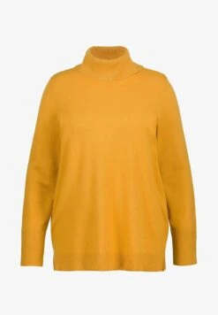 Ulla Popken Strickpullover - Gris Clair Chiné -Ulla Popken 4e1361adb0ac4324b7d7fc81e62797d5