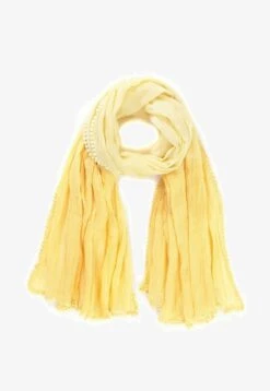 Ulla Popken Schal - Gelb