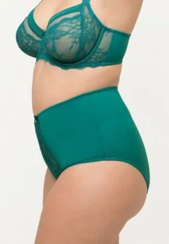 Ulla Popken CULOTTE MAXI - Slip - Smaragd -Ulla Popken 4e3fda193ce74881af67480fd6d76c59