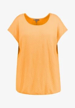 Ulla Popken T-Shirt Basic - Orange -Ulla Popken 4e4953b5ac46406bbb04de2a72fdab28