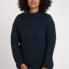 Ulla Popken Strickpullover - Marine