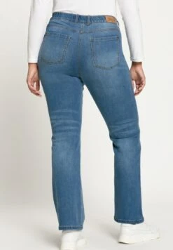 Ulla Popken Jeans Bootcut - Blue -Ulla Popken 4ec7ac1d630542a3917dae851416e4cb